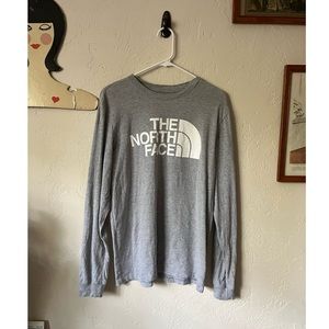 The North Face long sleeved tshirt/ medium